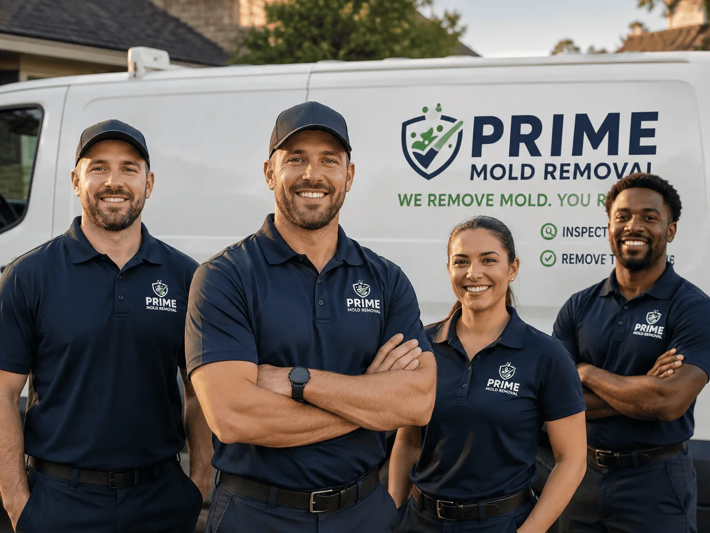 Mold Inspection in Clarksburg, OH near me