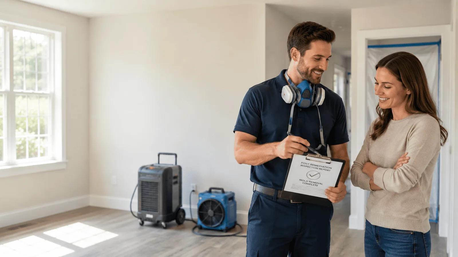 Why choose Mold Inspection in Clarksburg, OH